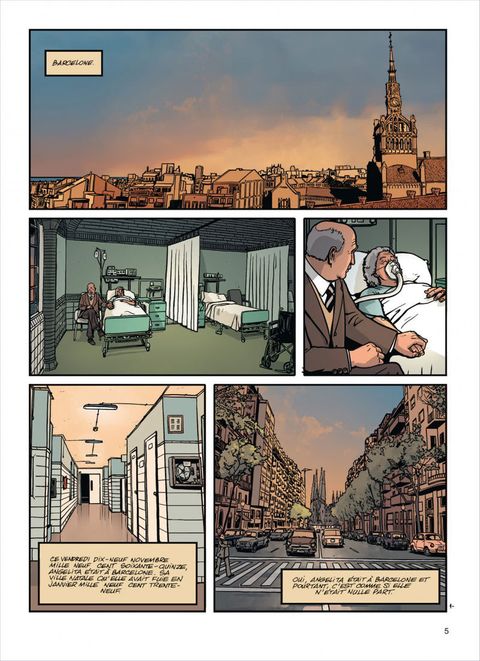 Aperçu de l'album Le Convoi tome 2