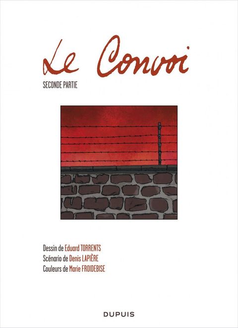 Aperçu de l'album Le Convoi tome 2