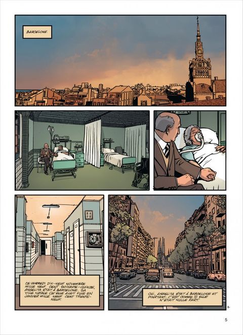 Aperçu de l'album Le Convoi tome 2