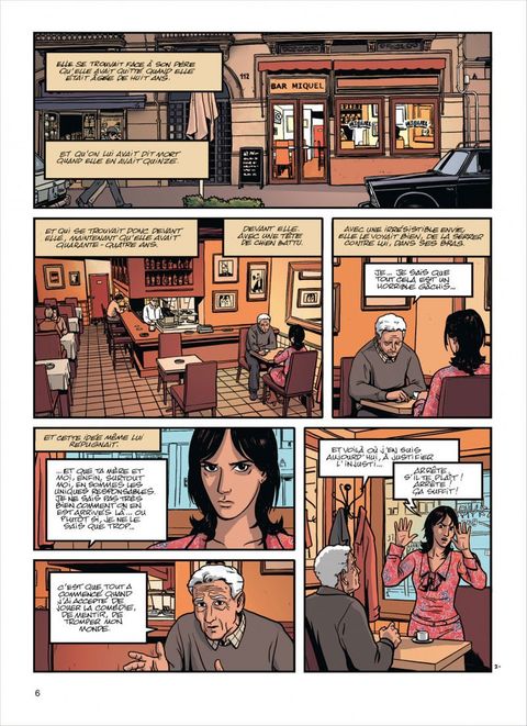 Aperçu de l'album Le Convoi tome 2