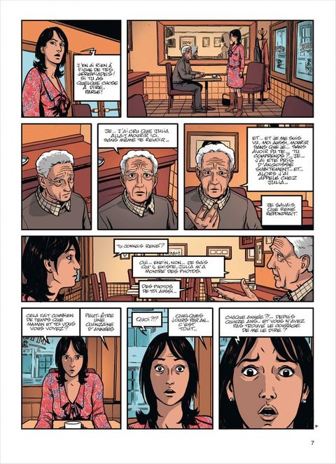 Aperçu de l'album Le Convoi tome 2