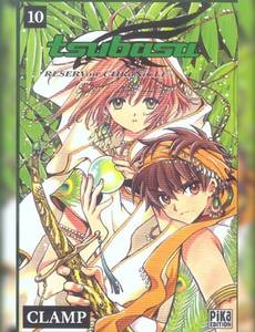Aperçu 1 de l'album Tsubasa Reservoir Chronicles tome 10