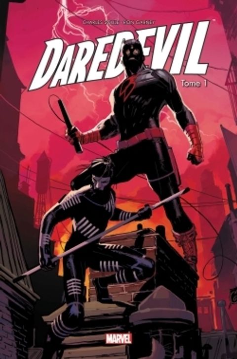 Couverture de l'album Daredevil - Un témoin gênant