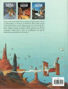 Aperçu 2 de l'album Little Nemo (Moebius) tome 2 - Le Mauvais Roi