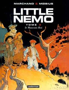 Aperçu 1 de l'album Little Nemo (Moebius) tome 2 - Le Mauvais Roi