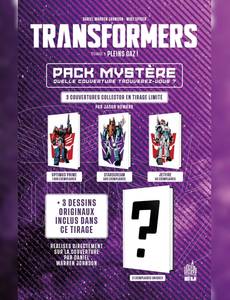 Couverture de la série Transformers