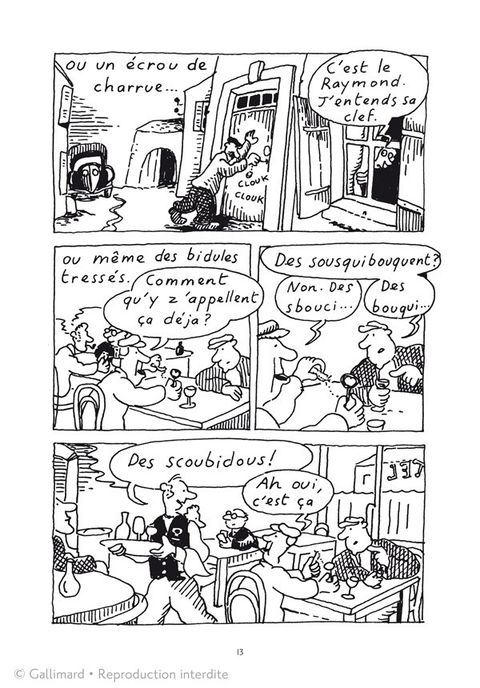 Aperçu de l'album Un Privé à la Cambrousse tome 3