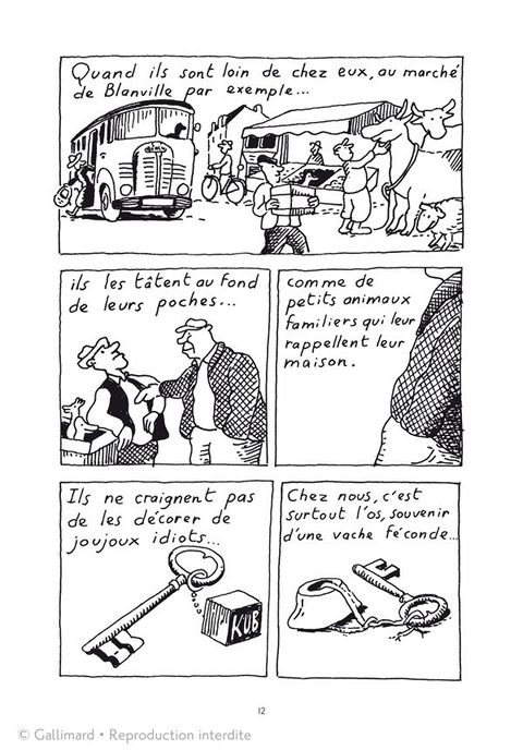Aperçu de l'album Un Privé à la Cambrousse tome 3
