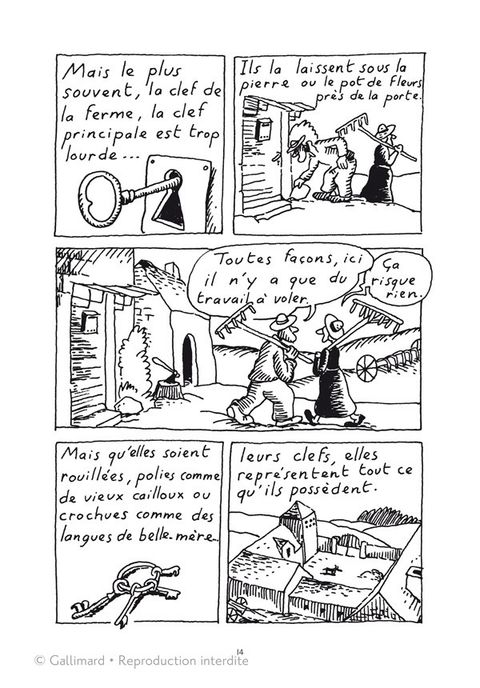 Aperçu de l'album Un Privé à la Cambrousse tome 3