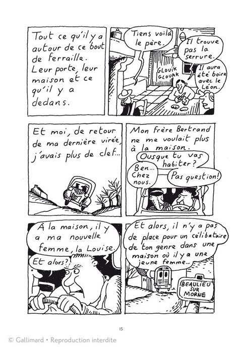 Aperçu de l'album Un Privé à la Cambrousse tome 3