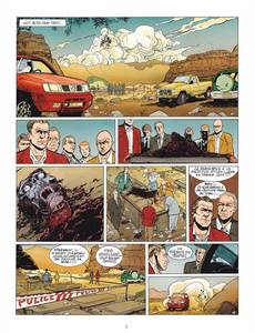 Aperçu 8 de l'album Le Trésor du Temple tome 1 - Ils m'ont Elu