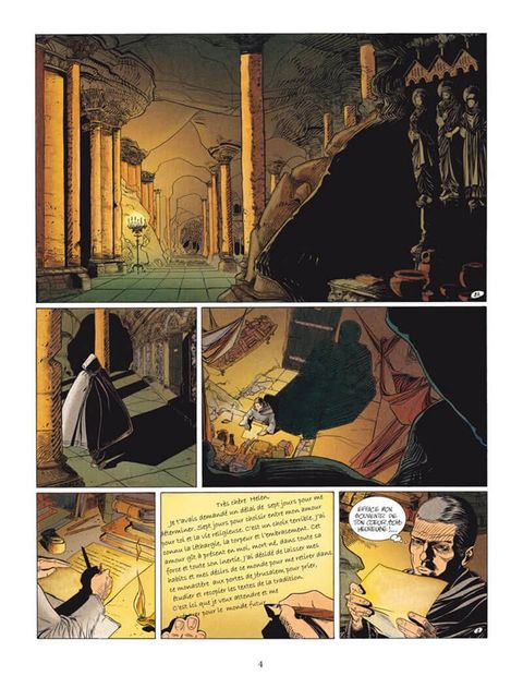 Aperçu de l'album Le Trésor du Temple tome 1 - Ils m'ont Elu
