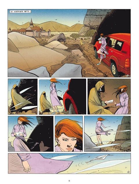 Aperçu de l'album Le Trésor du Temple tome 1 - Ils m'ont Elu