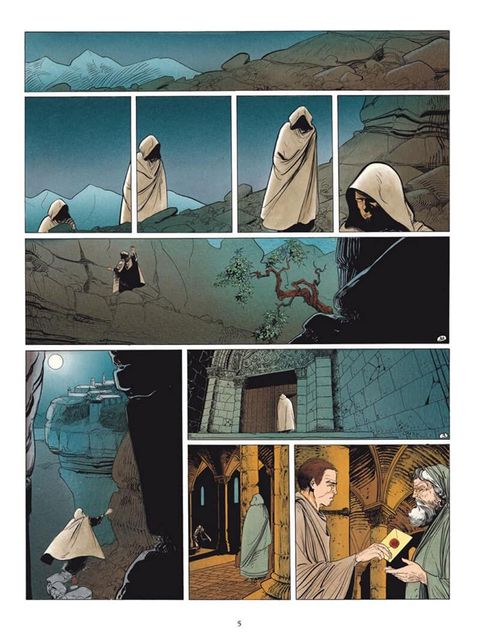 Aperçu de l'album Le Trésor du Temple tome 1 - Ils m'ont Elu
