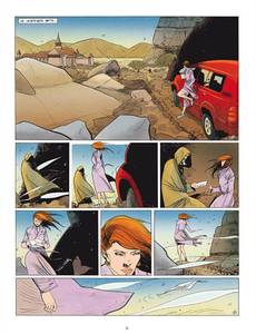 Aperçu 7 de l'album Le Trésor du Temple tome 1 - Ils m'ont Elu