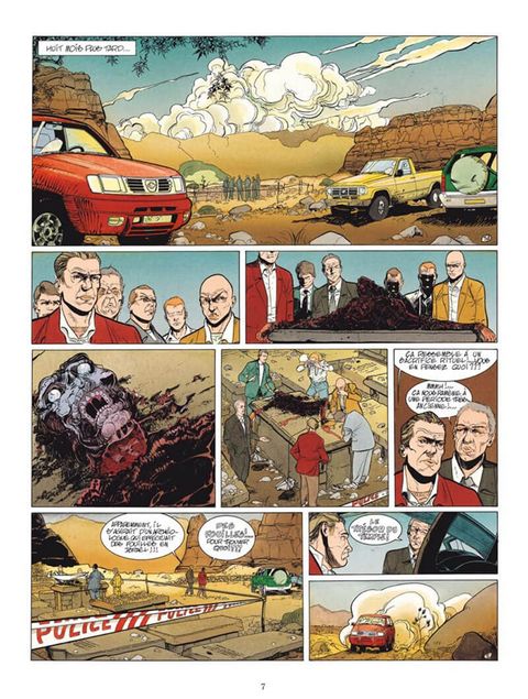 Aperçu de l'album Le Trésor du Temple tome 1 - Ils m'ont Elu