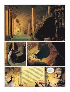 Aperçu 5 de l'album Le Trésor du Temple tome 1 - Ils m'ont Elu