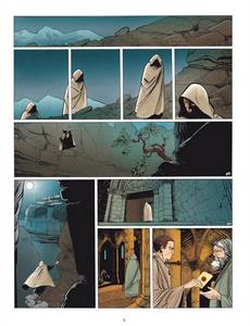 Aperçu 6 de l'album Le Trésor du Temple tome 1 - Ils m'ont Elu