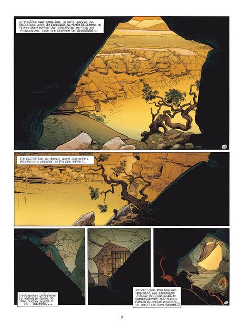 Aperçu de l'album Le Trésor du Temple tome 1 - Ils m'ont Elu