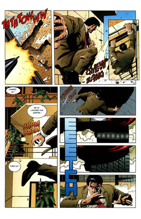 Aperçu de l'album Alien Salvation tome 1 - Alien salvation - la rédemption 