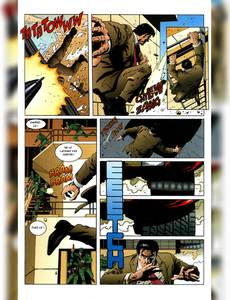 Aperçu 3 de l'album Alien Salvation tome 1 - Alien salvation - la rédemption