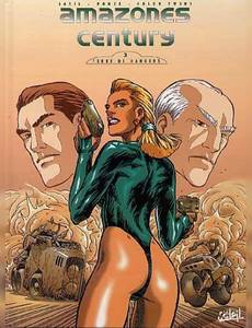 Aperçu 1 de l'album Amazones Century tome 3 - Terre de Dangers