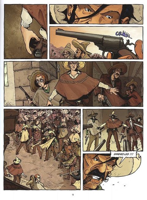Aperçu de l'album Le Sixième Soleil tome 1 - Tezcatlipoca