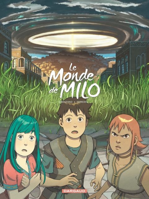 Couverture de l'album Le Monde de Milo