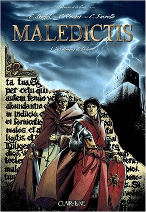 Couverture de l'album Maledictis, tome 1 : Les démons de la lune