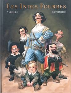 Couverture de l'album Les Indes Fourbes
