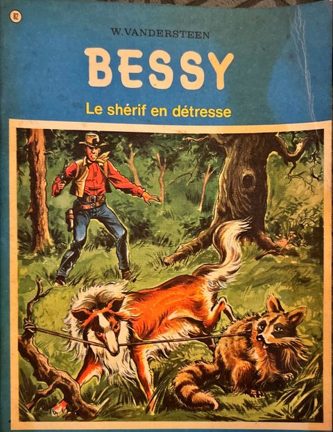 Couverture de l'album Le shérif en détresse