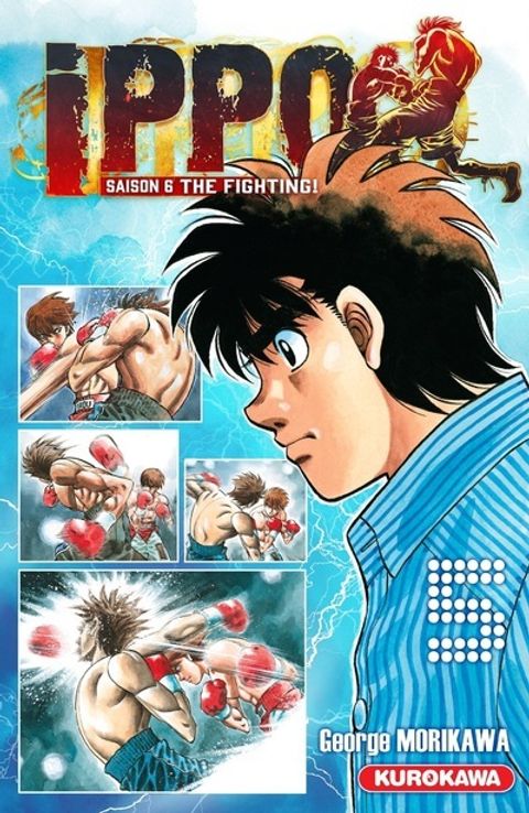 Couverture de l'album Ippo Saison 6 - Le combat