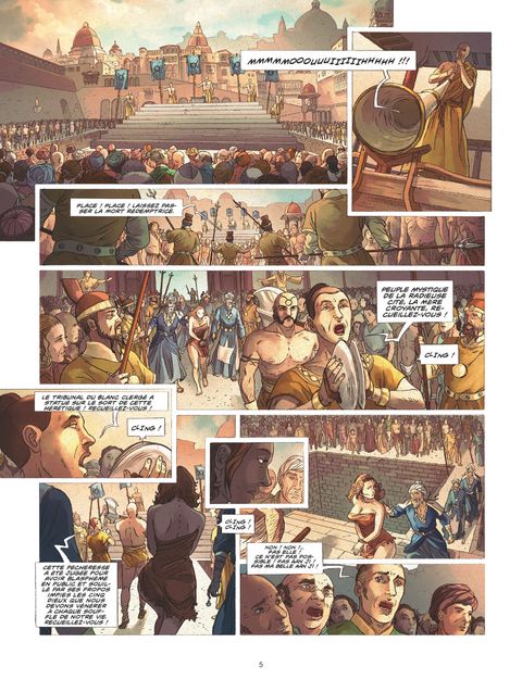 Aperçu de l'album Obscurantis tome 1 - Obscurantis - Tome 01