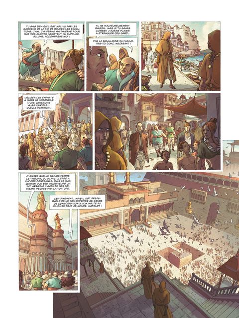 Aperçu de l'album Obscurantis tome 1 - Obscurantis - Tome 01