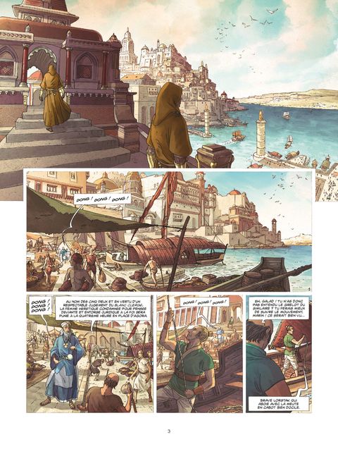 Aperçu de l'album Obscurantis tome 1 - Obscurantis - Tome 01