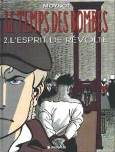 Couverture de l'album L’esprit de Révolte