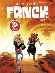 Couverture de l'album L'éruption