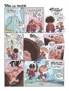 Aperçu 6 de l'album Yoman tome 1 - Trop d'la Bombe