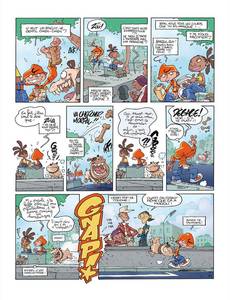 Aperçu 4 de l'album Yoman tome 1 - Trop d'la Bombe