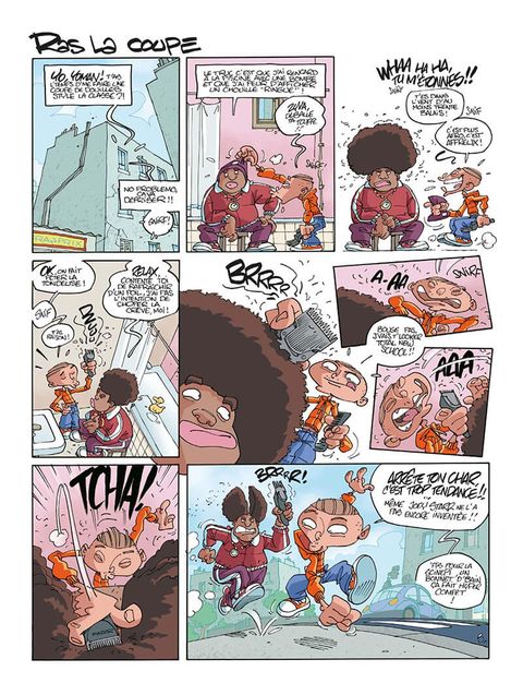 Aperçu de l'album Yoman tome 1 - Trop d'la Bombe