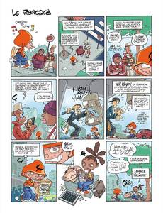Aperçu 3 de l'album Yoman tome 1 - Trop d'la Bombe