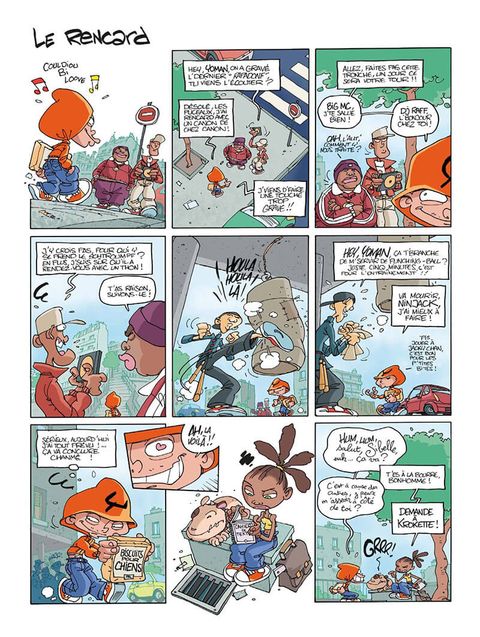 Aperçu de l'album Yoman tome 1 - Trop d'la Bombe