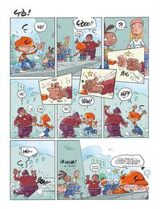 Aperçu 2 de l'album Yoman tome 1 - Trop d'la Bombe