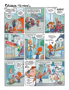 Aperçu 5 de l'album Yoman tome 1 - Trop d'la Bombe