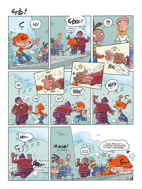 Aperçu de l'album Yoman tome 1 - Trop d'la Bombe