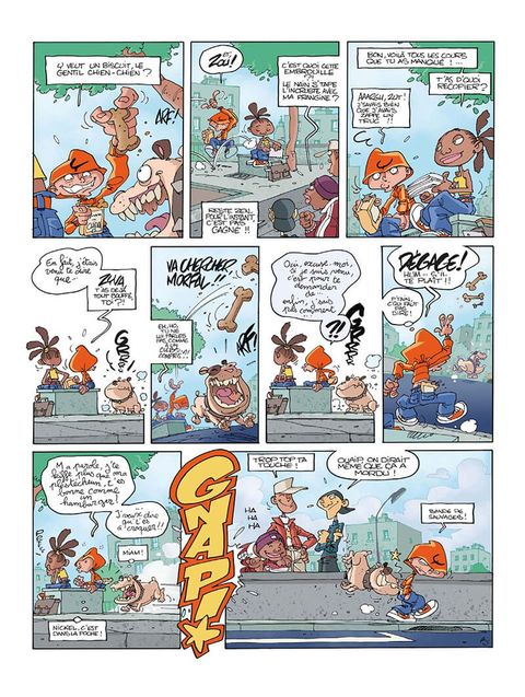Aperçu de l'album Yoman tome 1 - Trop d'la Bombe