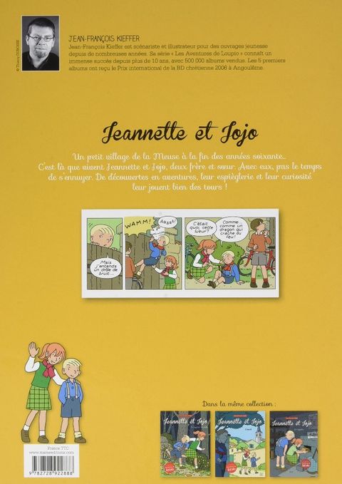 Aperçu de l'album Jeannette et Jojo tome 4 - L’envol