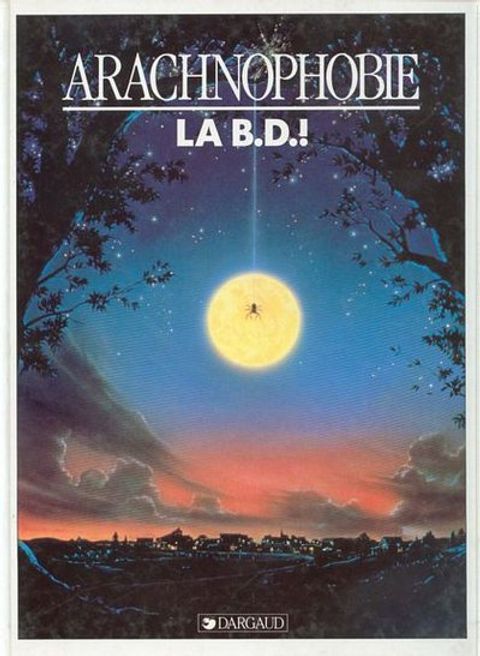 Couverture de l'album Arachnophobie La B.D. !