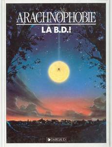 Couverture de la série Arachnophobie La B.D. !