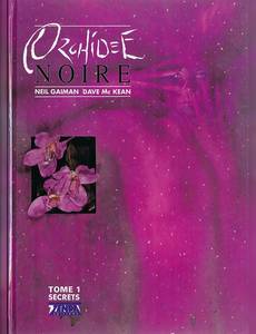 Couverture de la série L'Orchidée Noire